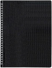 Blueline Duraflex Project Planner, Black, 11 x 8.5 inches, 160 pages (B44.81)