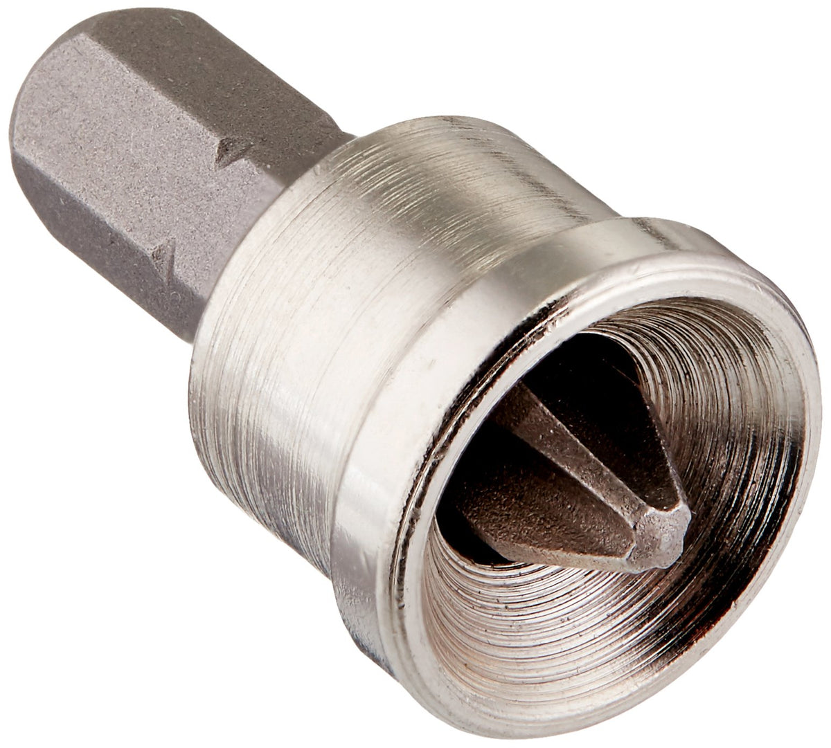 Screw Setter 2P 1" 1/4 Shank Drywall by IRWIN – Pack of 1, Silver, Model 3510641C
