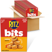 Bits Cheese Sandwich Crackers by Ritz – 8.8 Ounce (Pack of 12), Pack of 12
