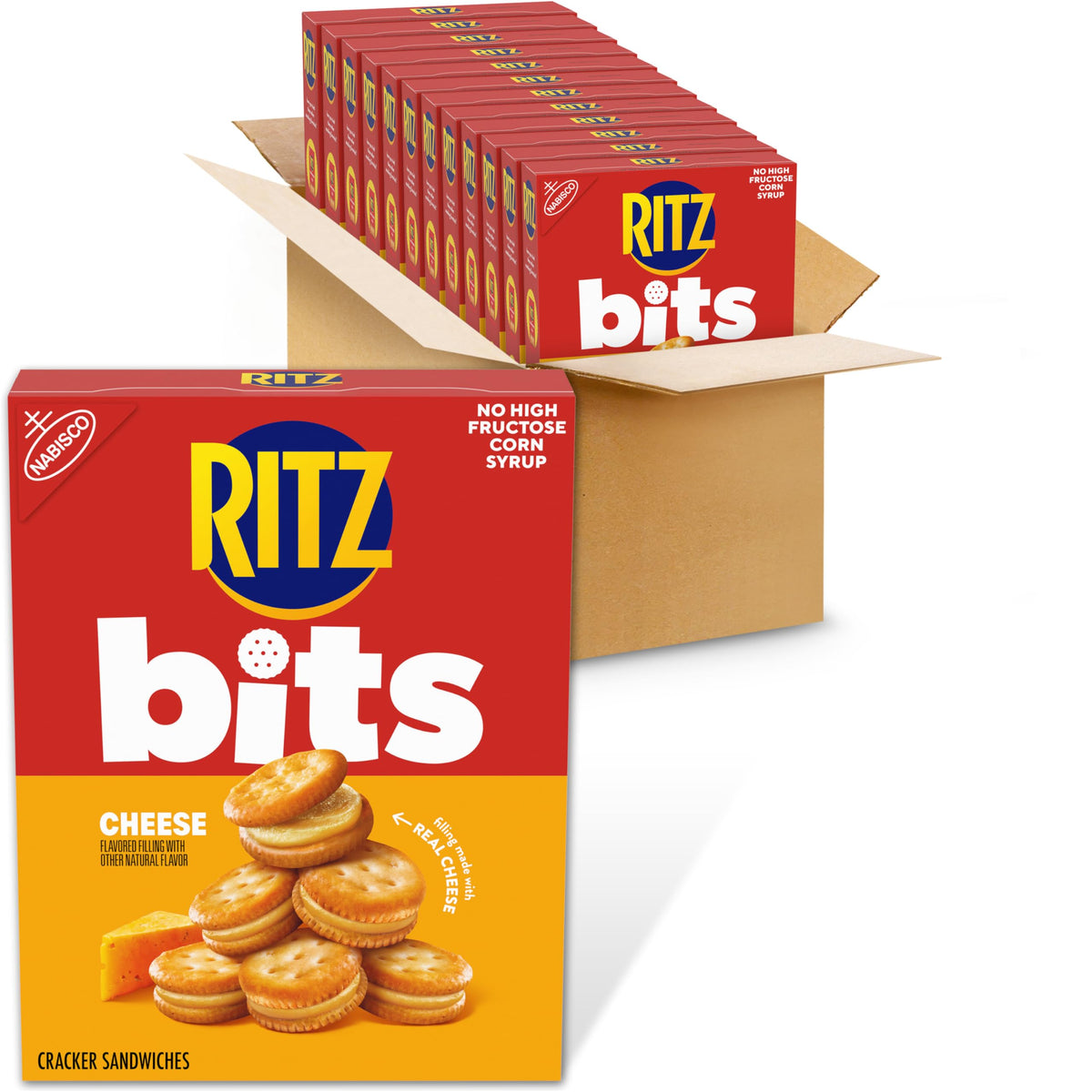 Ritz Cheese / 8.8 Ounce (Pack of 12) / 1 Sandwich
