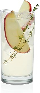 Libbey Heavy Base Cooler Glass in Clear,15.5 Ounce , 4-Piece Set