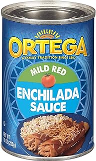 Ortega Enchilada Sauce, Red Chili, 10 Ounce (Pack of 12)