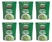 Miracle Noodle Spinach Angel Hair / 7 Ounce (Pack of 6) / 6 Shirataki