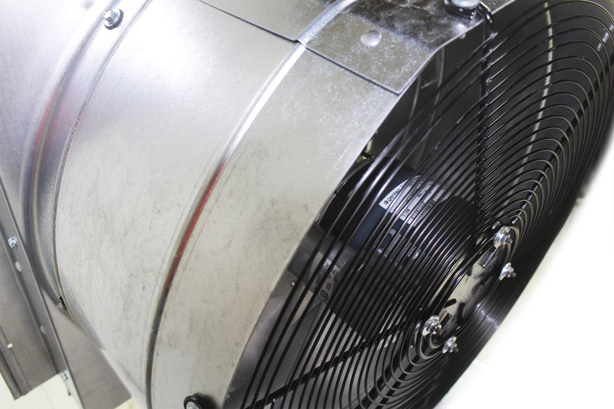 Maxx Air 18-Inch / Silver / Industrial Ventilation Fans