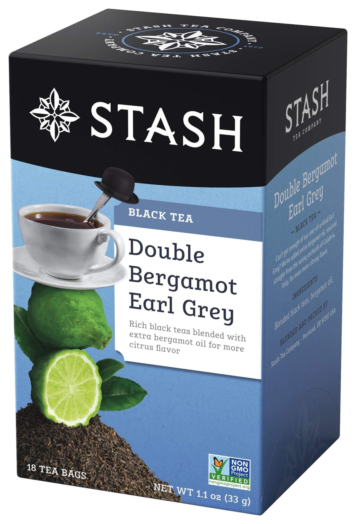 Tea Tea Double Bergamot by Stash – 18 Count (Pack of 6), Model 077652082098