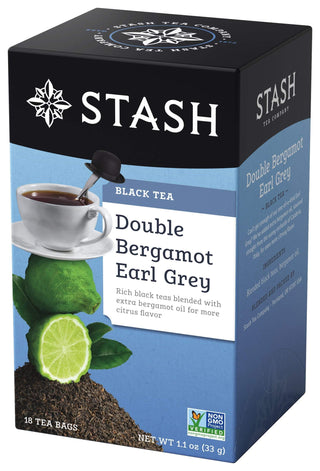 Tea Tea Double Bergamot by Stash – 18 Count (Pack of 6), Model 077652082098