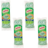 Libman Tornado Mop Refills, Self Wringing, Cotton, Machine Washable, 4 Pack