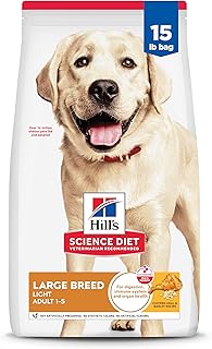 Hill's Science Diet Light Large Breed Dry Dog Food
