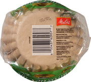8-12 Cup Basket Coffee Filters by Melitta – 8 to 12 Cup, Paper, Model 62957