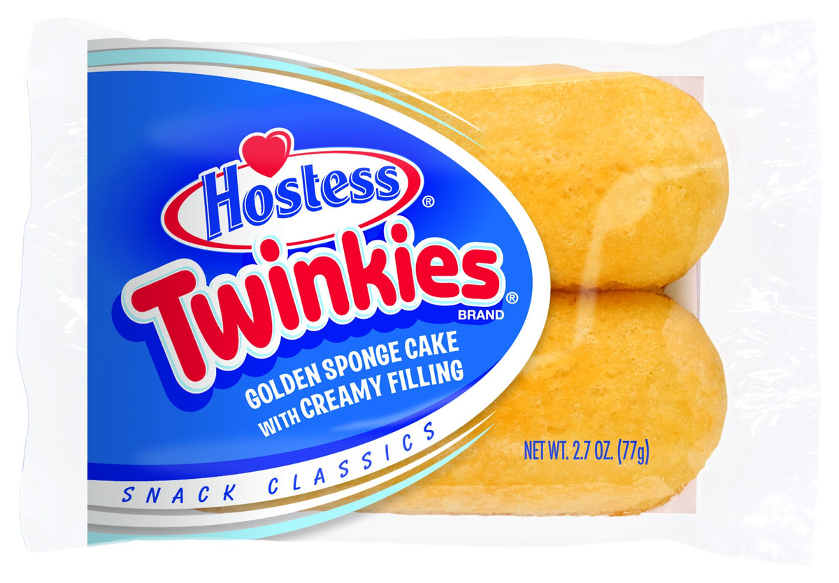 Twinkies, Original, 2.7 Ounce, 6 Count by Hostess – 12 Count (Pack of 1)
