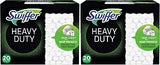 Swiffer Sweeper Heavy Duty Multi-Surface Dry Cloth Refills for Floor Sweeping & Cleaning, 20Count (Pack of 2)