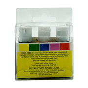 Natural Decorating Color, 2.5 Ounce by India Tree – 0.75 Ounce (Pack of 3), Yellow,Blue,Red, Pack of 3, Model 0734865909504
