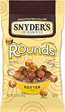 Snyder's of Hanover Pretzels, Butter Rounds, 3.5 Oz