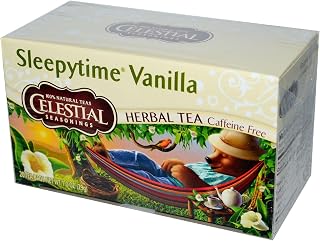 Celestial Seasonings Sleepytime Vanilla Herb Tea (6x20 Bag)