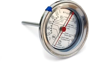 Comark MT200K Meat Thermometer Stainless Steel Dial Style