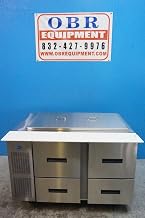 9030K-7 Refrigerated Sandwich Salad Prep Table Two Section 48"L