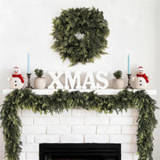 Stylisht Cedar Christmas Garland, 9FT, Green