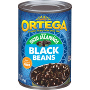 Black Beans by Ortega – 15 Ounce (Pack of 1), Model 7701701