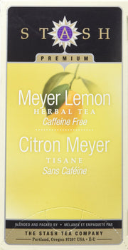 Tea Meyer Lemon Herbal Tea 20 Count by Stash – 20 Count (Pack of 1), Model TH-JT0006