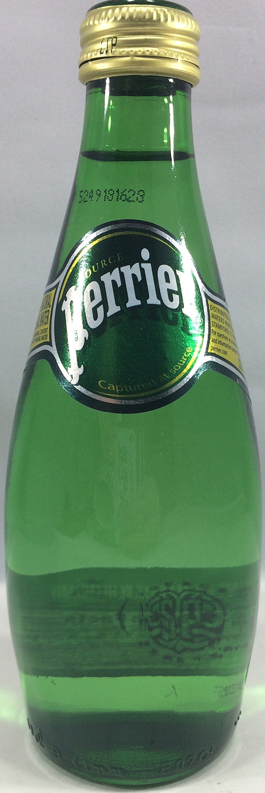 Original Sparkling Water by Perrier – 11 Fl Oz (Pack of 24), Pack of 24, Model 074780000062