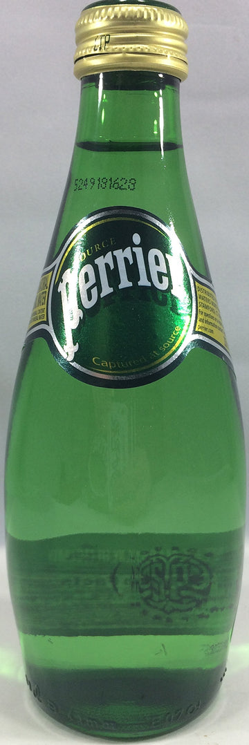 Original Sparkling Water by Perrier – 11 Fl Oz (Pack of 24), Pack of 24, Model 074780000062