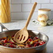 KitchenAid 12-Inch / Bamboo Slotted Spoon / Bamboo Cooking Spoons