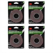 3M Super Strength Molding Tape 3614, 1/2 in x 15 ft, 4 Rolls