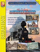 DAILY LITERACY ACTIVITIES: 19TH CENTURY AMERICAN HISTORY READING