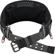 Ergodyne 5557 Padded Tool Belt, Tool Tethering Attachment Points, Extra Wide 7 inch Padding, Use with Suspenders & Harnesses