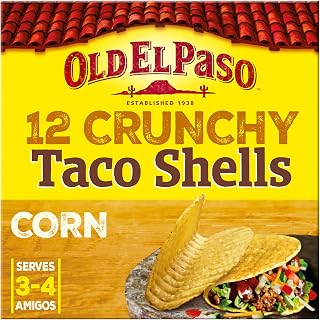 Old El Paso Taco Shells 156g