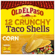 Taco Shells 156g by Old El Paso – 5.5 Ounce, Model 7004140004