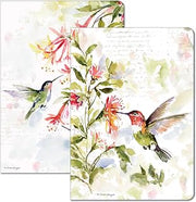 Lang, Hummingbird Floral 2 Pack Journals