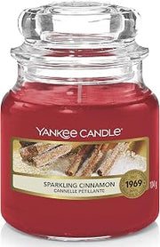 Yankee Candle Sparkling Cinnamon Small Jar Candle