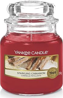 Yankee Candle Sparkling Cinnamon Small Jar Candle