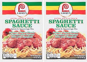 Lawry's Extra Thick & Rich Spaghetti Mix, 1.42 oz (Pack of 2)