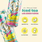 AriZona Lemon / 22 Fl Oz (12 Pack) / Lemon Tea Iced Tea