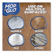 Triple Action Floor Shine-32 oz by Mop & Glo – 32 Fl Oz (Pack of 1), Model 75057