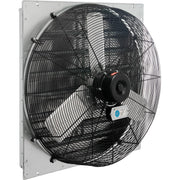 30" Exhaust Ventilation Fan With Shutter by CD-2 – 30 inches, Alloy Steel, Black, Model 294498A
