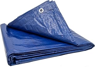16ft x 28ft Blue Tarp