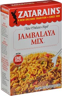 Jambalaya Mix by Zatarain's – 40 Ounce (Pack of 1), Model 0007142909544