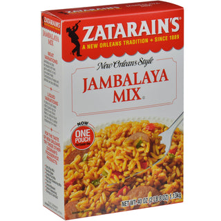 Jambalaya Mix by Zatarain's – 40 Ounce (Pack of 1), Model 0007142909544