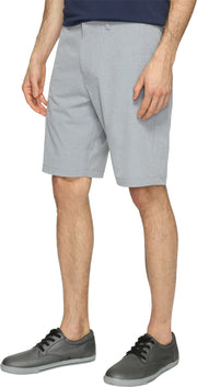 Beck Shorts Light Grey by TravisMathew – 36, Cotton,Polyester,Spandex, Light Grey, Model 1MM208-020