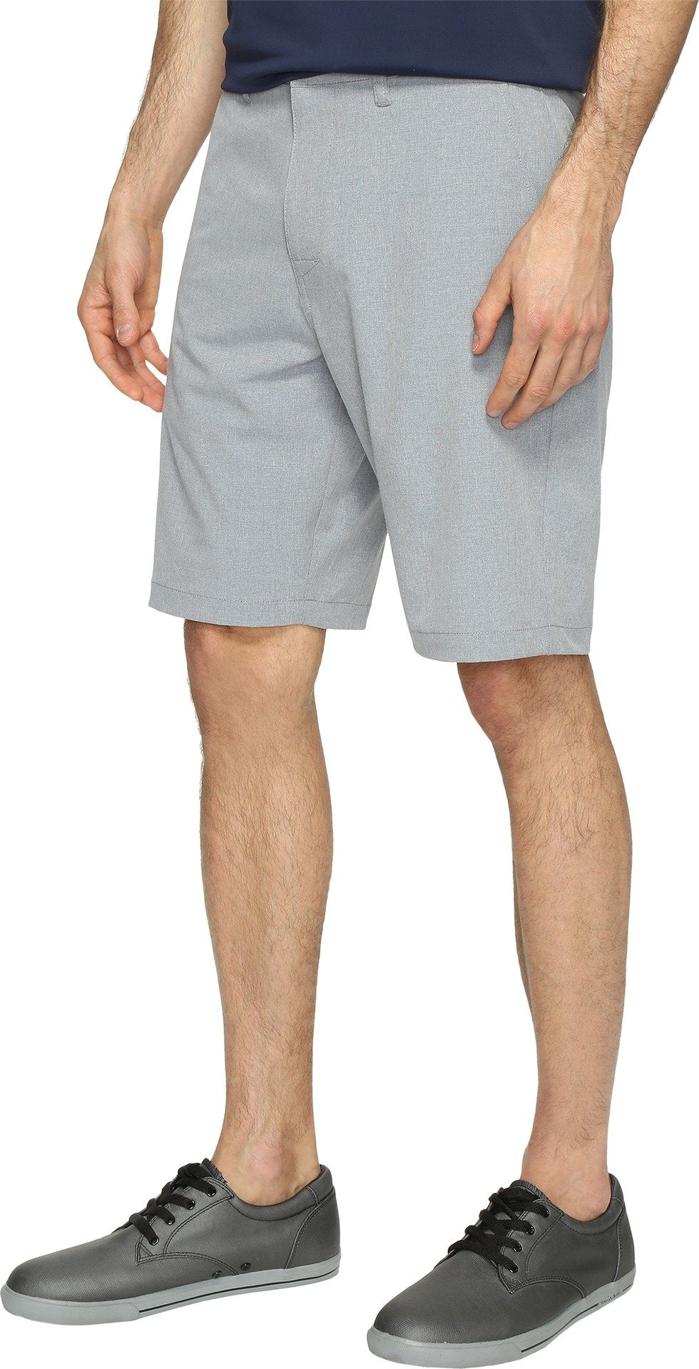 Beck Shorts Light Grey by TravisMathew – 36, Cotton,Polyester,Spandex, Light Grey, Model 1MM208-020