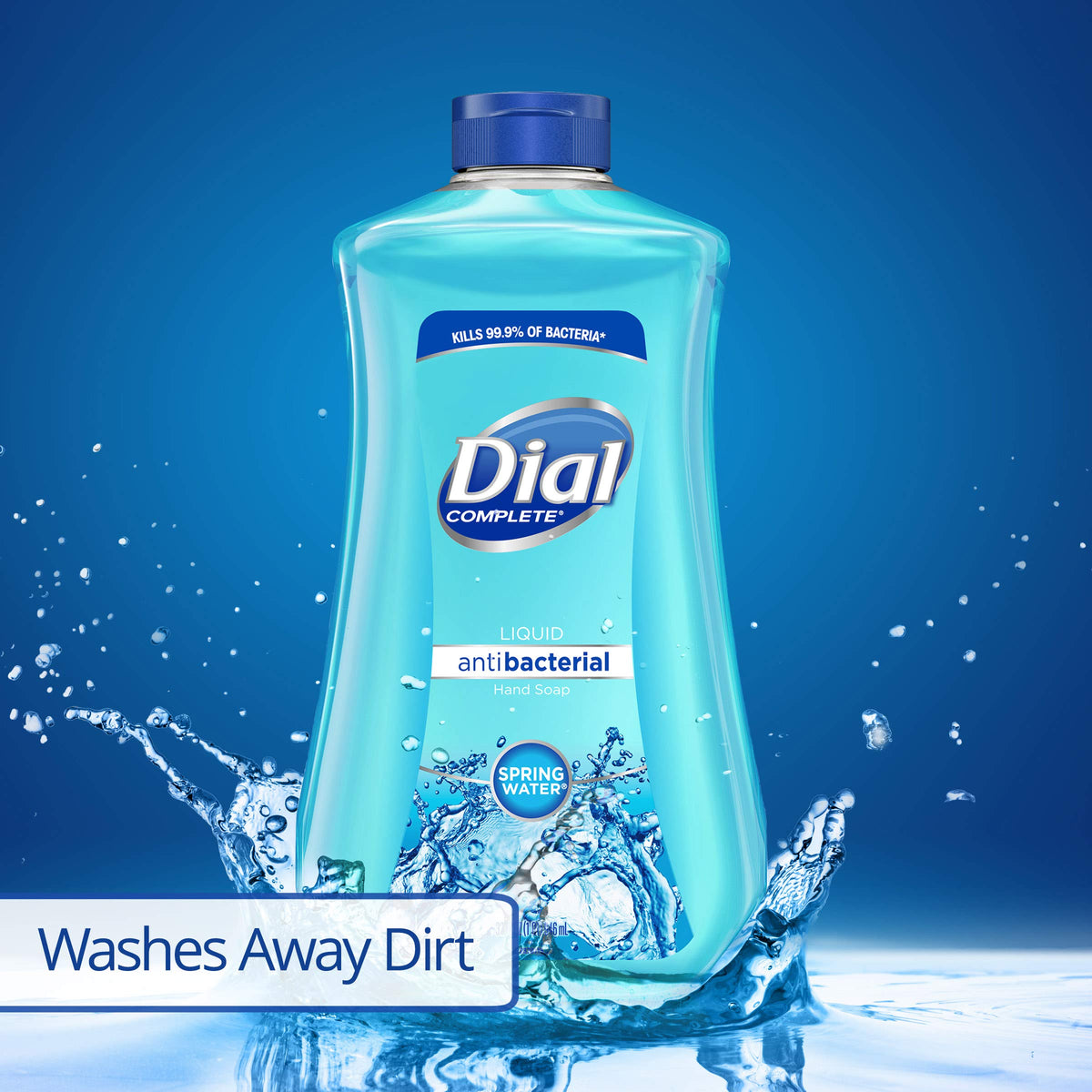 Dial 32 Fl Oz (Pack of 2) / Spring Water / White Hand Wash