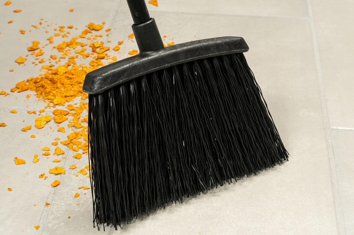 Carlisle FoodService Products 55 Inches / Black / Pack of 1 Angle Brooms