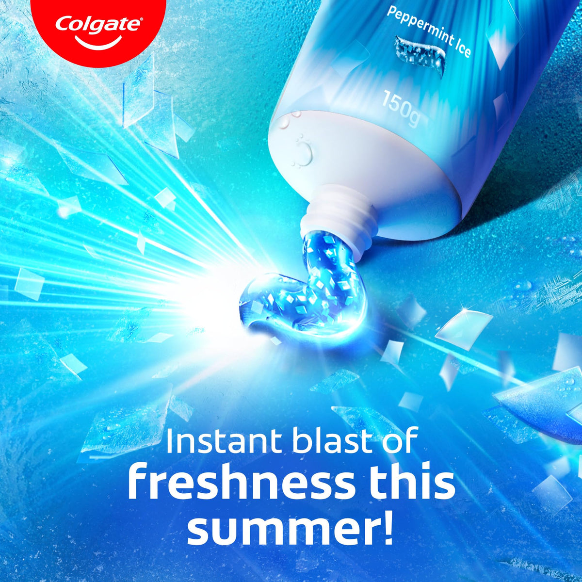Maxfresh Blue Toothpaste - 150 g by Colgate – 5.29 Ounce (Pack of 1), Model 1611442