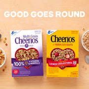 Cheerios Multi Grain / 20.6 Ounce (Pack of 4) / 4 Cold Cereal