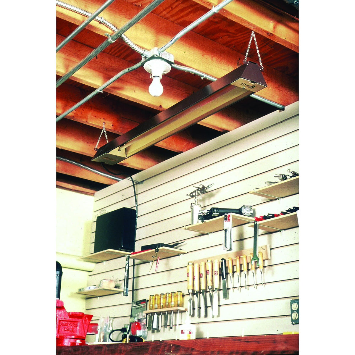 Fostoria 57 x 6 x 6.5 inches / 480V / Direct Wire / Stainless Steel Heaters & Accessories
