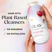 Body Wash for Women by Olay – 22 Fl Oz (Pack of 1), White