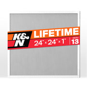 K&N 23.4" x 23.4" x 0.8" / Merv 13 / 1 Furnace Filters